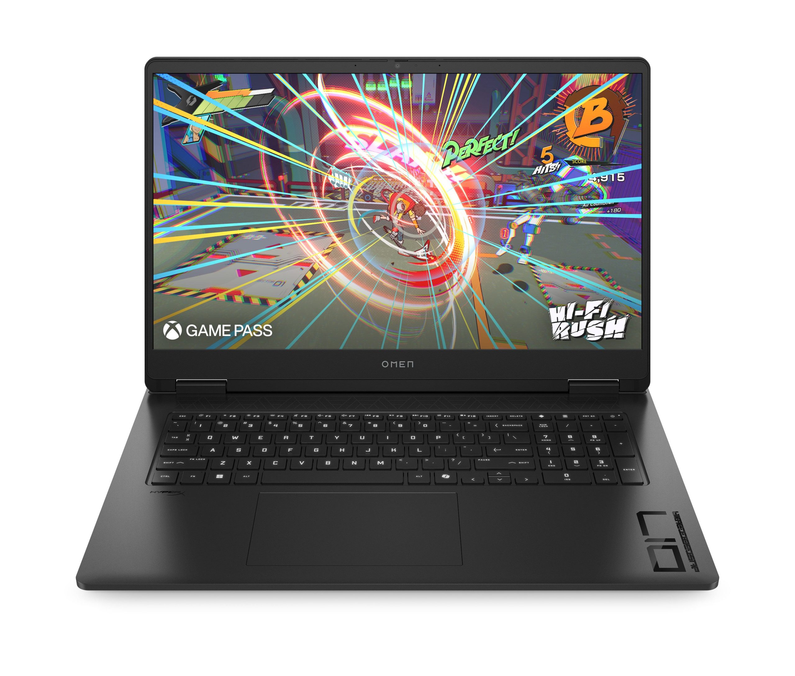 OMEN Gaming Laptop 17-db1097nr 17.3. Windows 11 Home.  AMD Ryzen™ AI 7. 32GB RAM. 1TB SSD. NVIDIA® GeForce RTX™ 5070. QHD. Shadow black