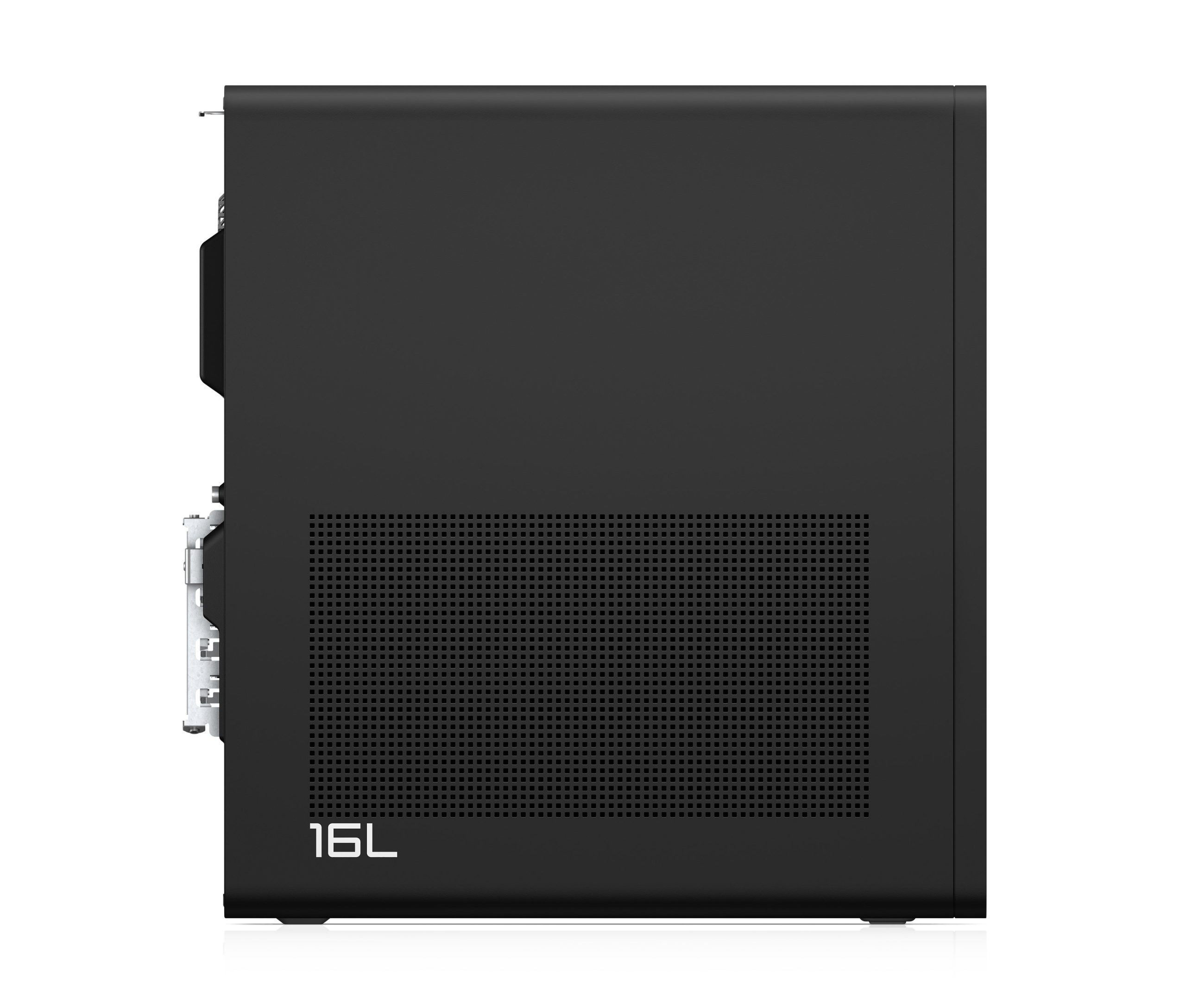 OMEN 16L Gaming Desktop TG03-0055m PC. Windows 11 Home. AMD Ryzen™ 5. 16GB RAM. 512GB SSD. AMD Radeon™ RX 7600. Black - Image 4