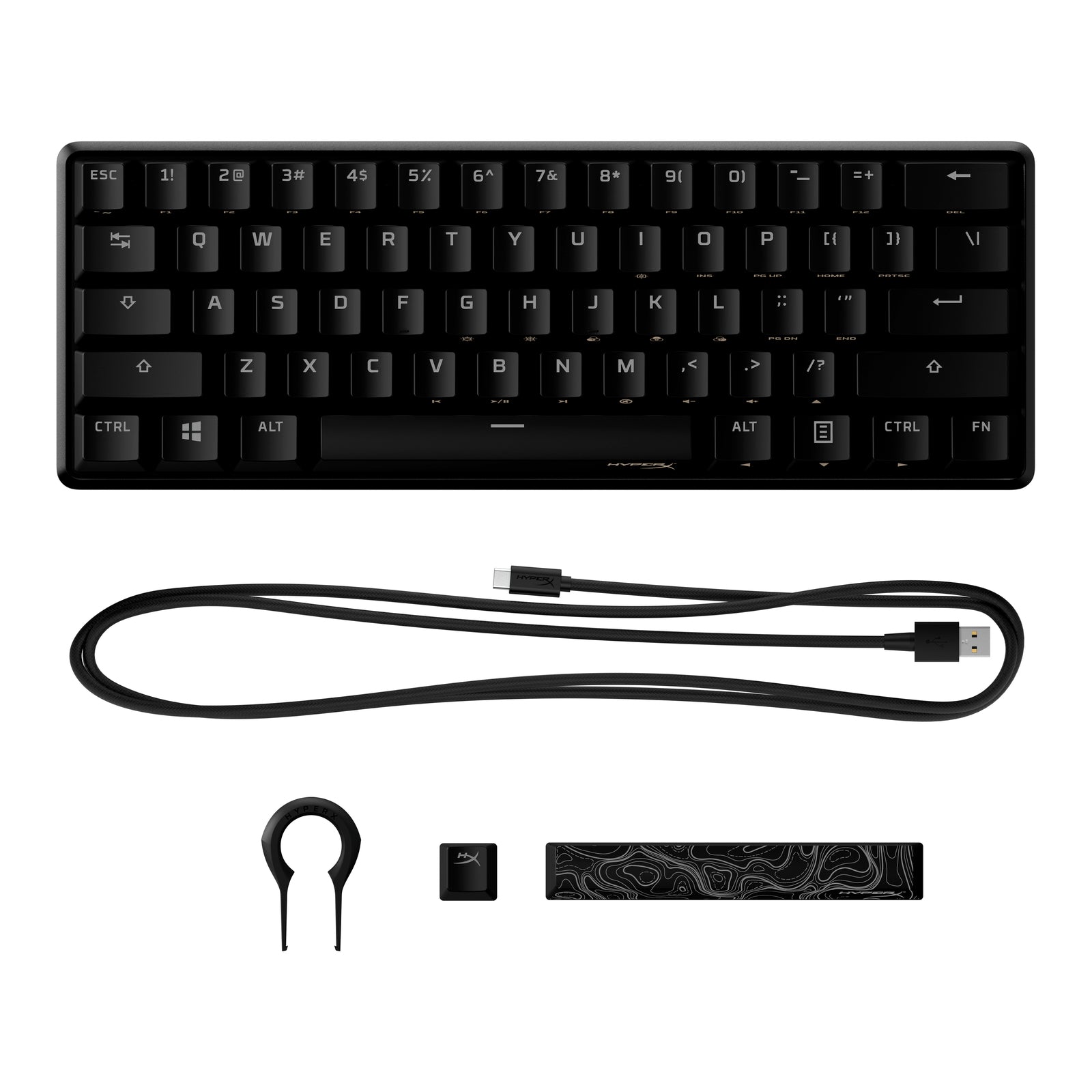 HyperX Alloy Origins 60 – Mechanical Gaming Keyboard - Image 12