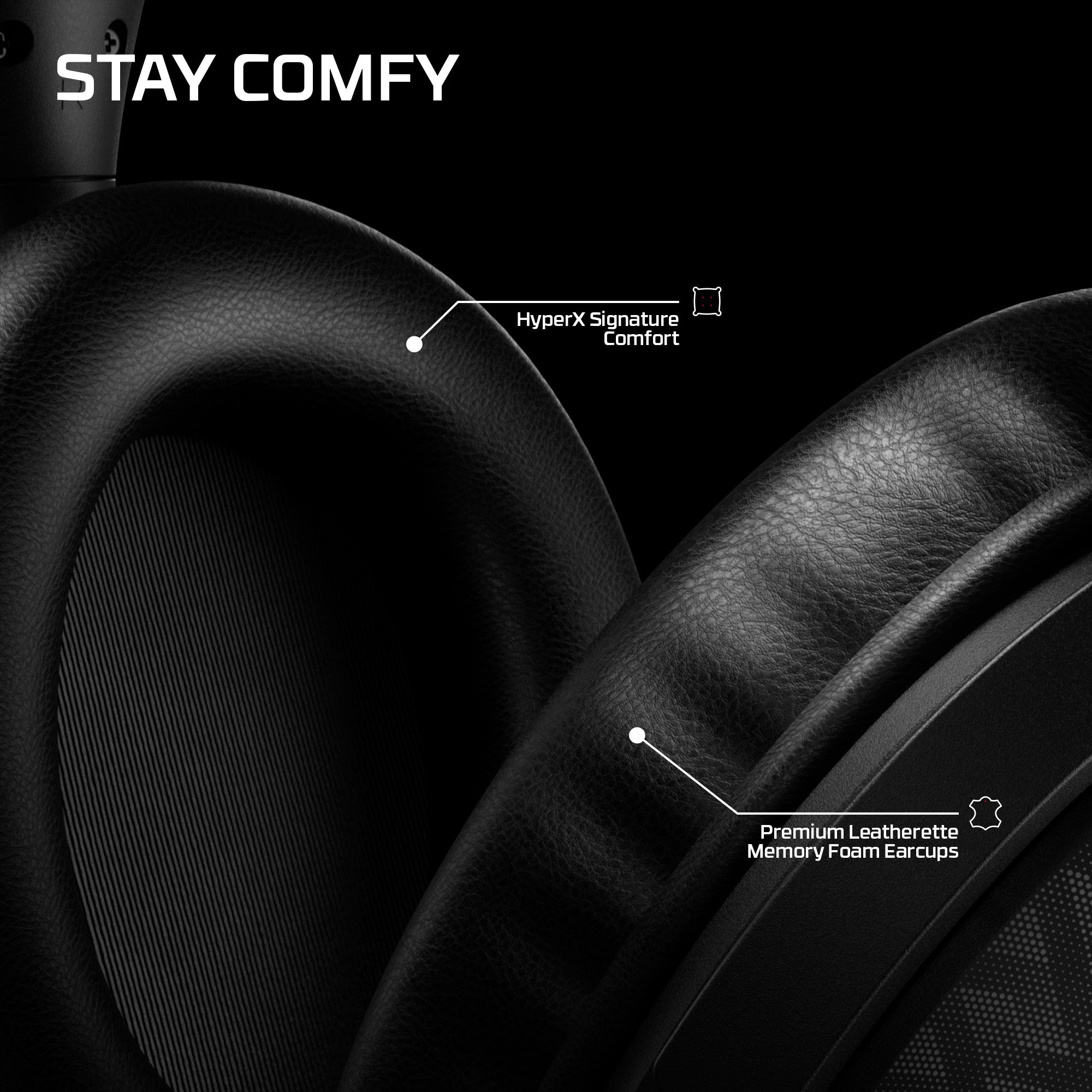 HyperX Cloud Stinger 3 – Wireless Gaming Headset - Image 4