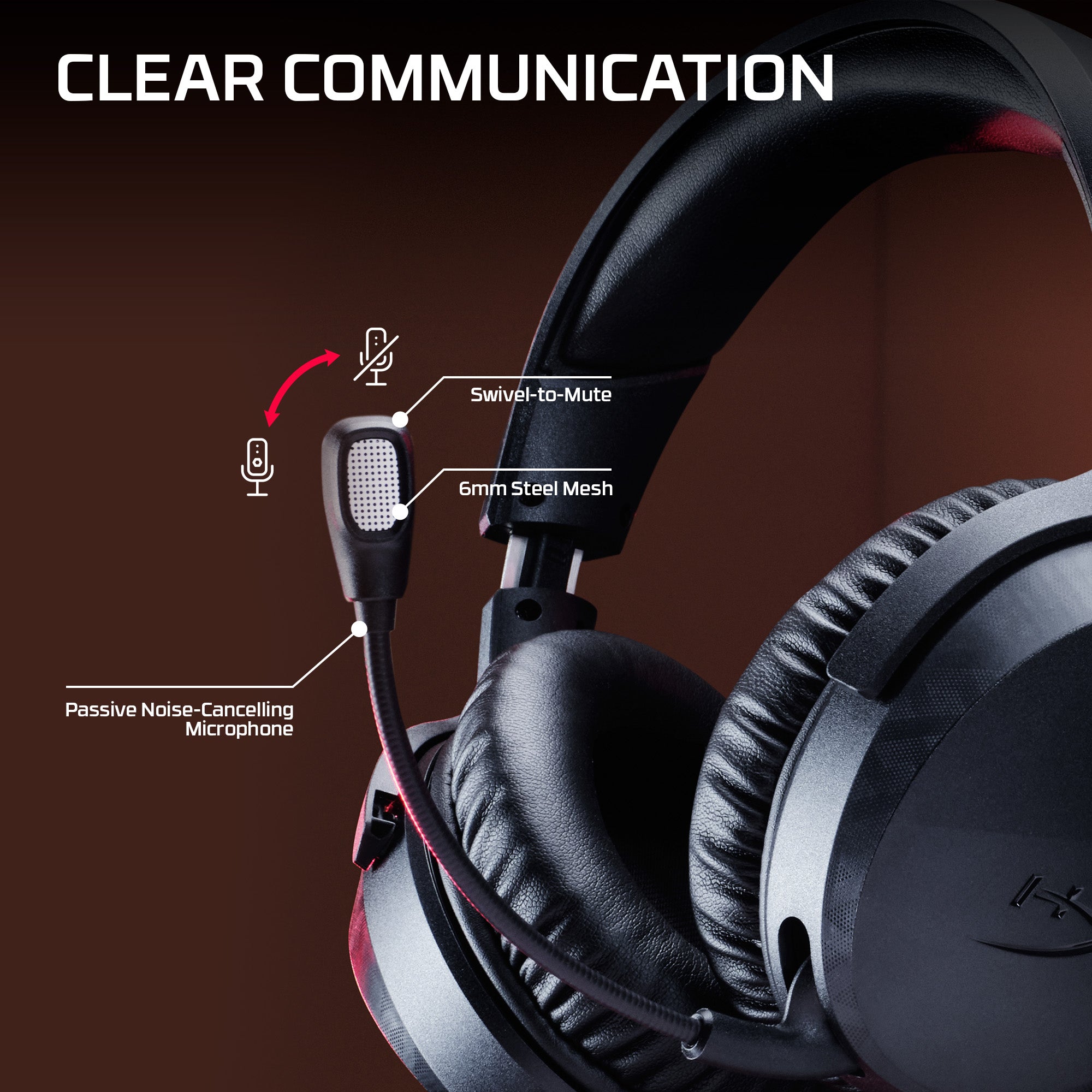 HyperX Cloud Stinger 3 – Wireless Gaming Headset - Image 7